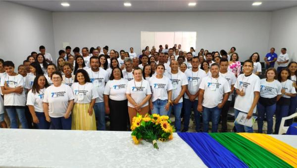 7ª CONFERÊNCIA MUNICIPAL DE SAÚDE REÚNE AUTORIDADES, PROFISSIONAIS E COMUNIDADE EM SANTA TEREZINHA DO TOCANTINS