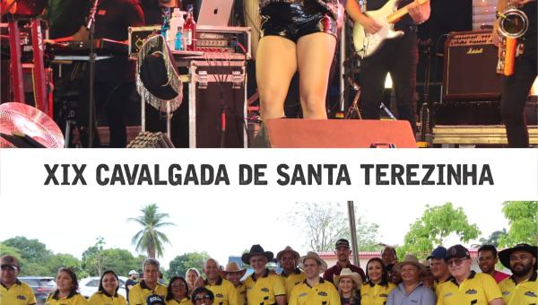 XIX Cavalgada de Santa Terezinha do Tocantins reúne autoridades e atrai grande público regional