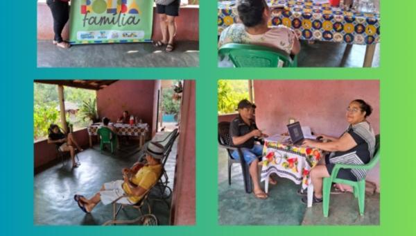 Ação do Cadastro Único Itinerante leva atendimento ao povoado São Bento