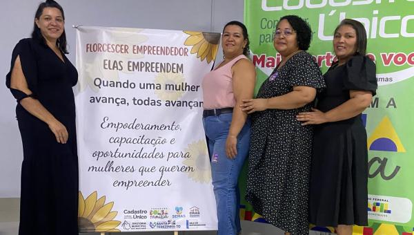 Apresentação do Projeto Florescer Empreendedor - Elas Empreendem