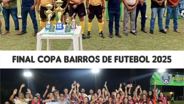 Favela vence Aldeia por 4 a 3 e conquista título da Copa de Bairros 2025 em Santa Terezinha