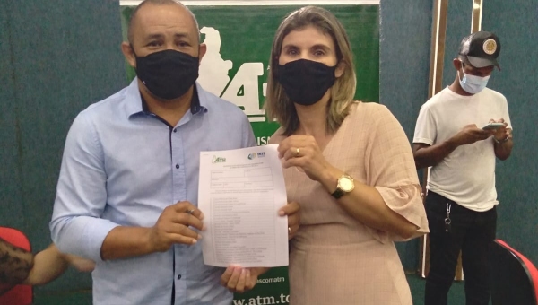 Prefeito Irmão Doda participa de assinatura de ACT na ATM e enfatiza benefícios ao município