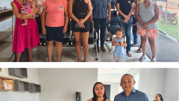 Prefeitura de Santa Terezinha do Tocantins realiza entrega dos cartões do Programa AlimenTO