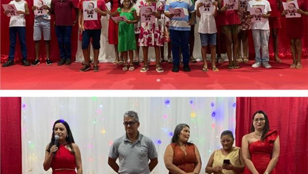 Prefeitura promove confraternização do Serviço de Convivência e Fortalecimento de Vínculos (SCFV)