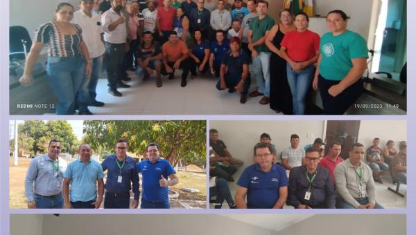 Sala do Empreendedor de Santa Terezinha do Tocantins em parceria com SEBRAE e Banco da Amazônia, promoveu ação de orientação a Empresários, Microempresários, Empreendedores e Produtores Rurais do município.

 