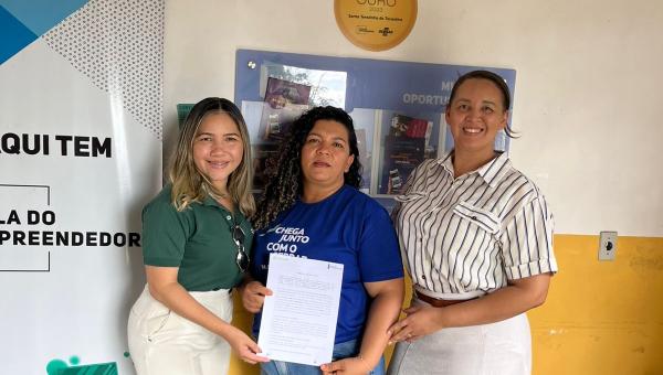 Sala do Empreendedor de Santa Terezinha firma parceria com Sicredi