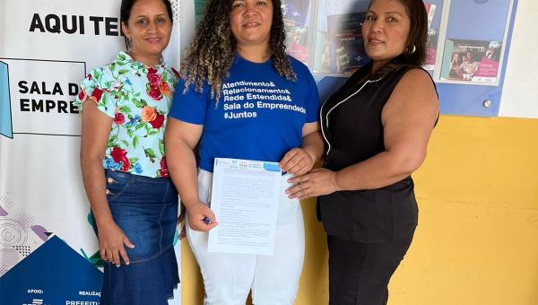 Sala do Empreendedor e CRAS firmam parceria em Santa Terezinha do Tocantins