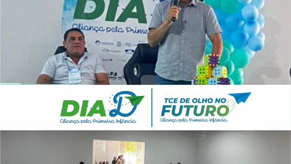 Santa Terezinha do Tocantins realiza Dia D da Aliança pela Primeira Infância
