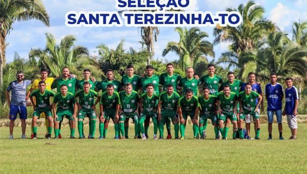 Seleção de Santa Terezinha vence de virada e avança no Copão Tocantins