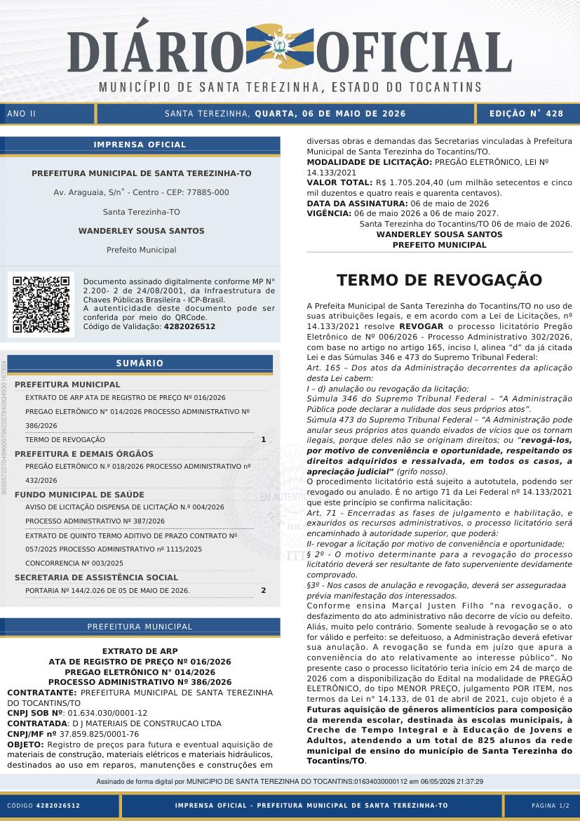 Capa da edição