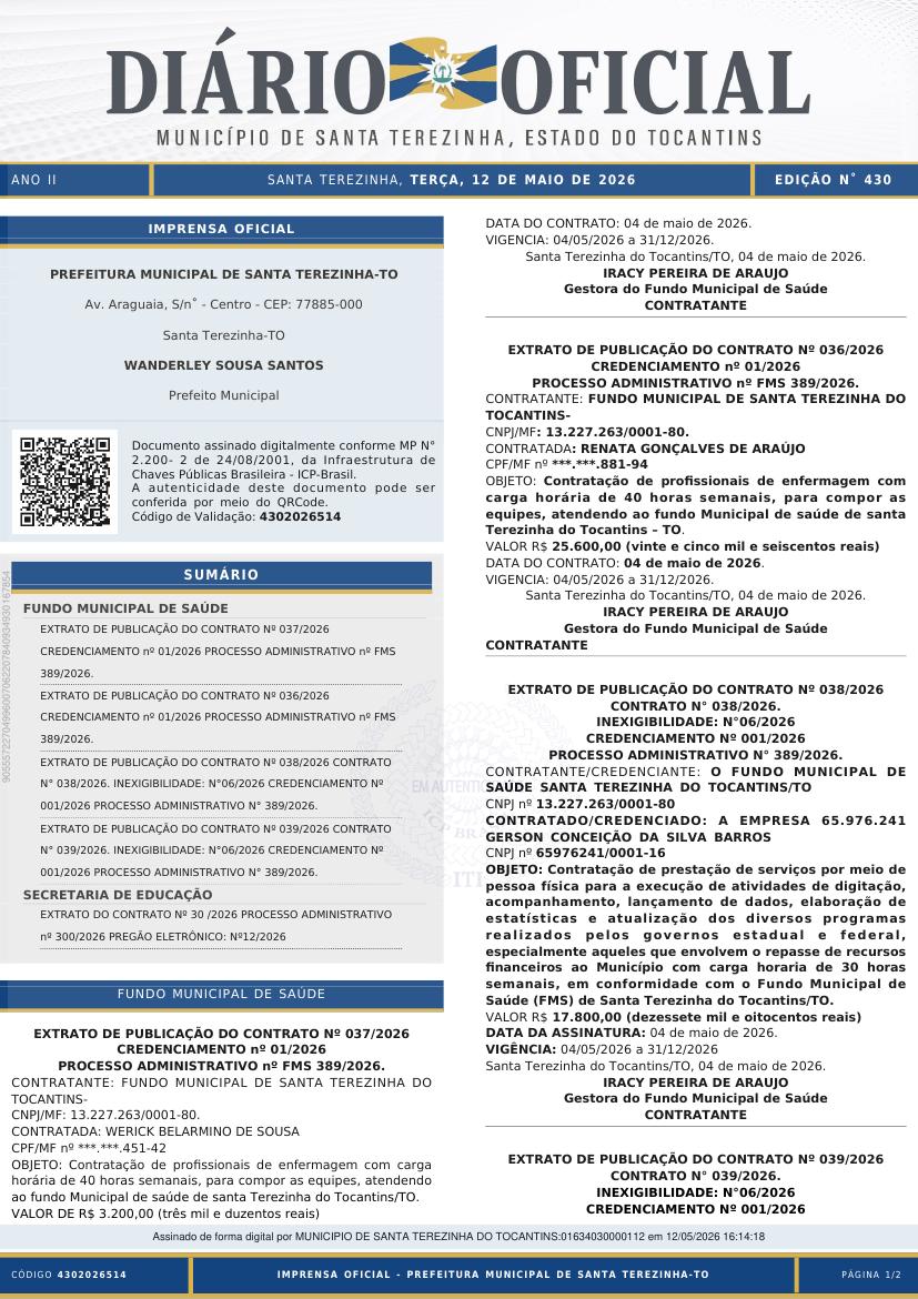 Capa da edição