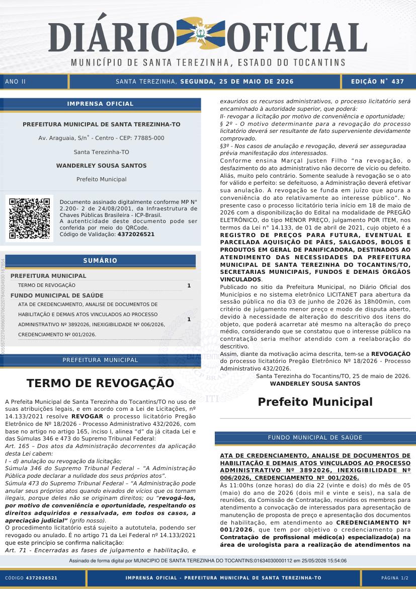 Capa da edição