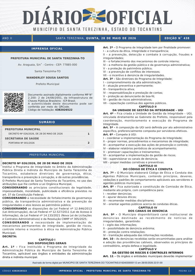 Capa da edição