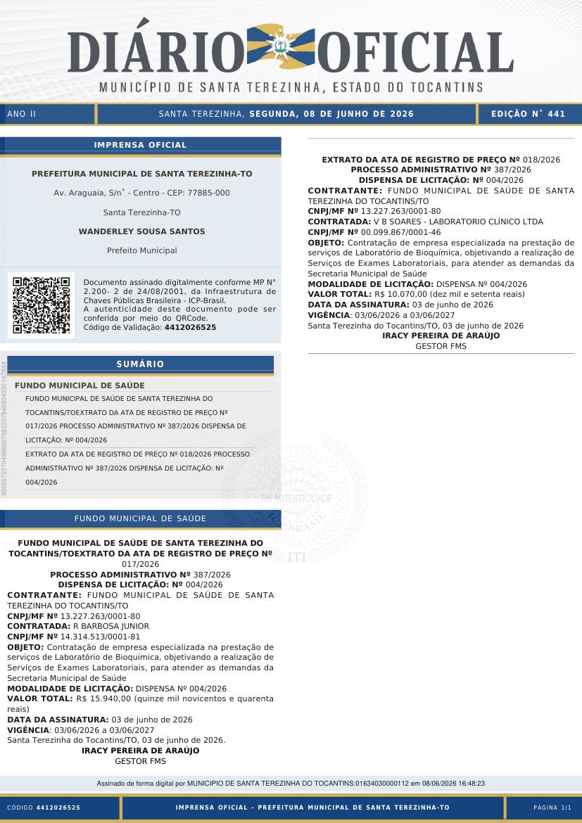 Capa da edição