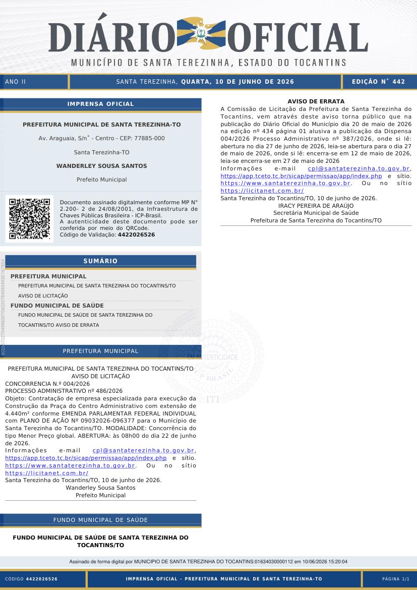Capa da edição