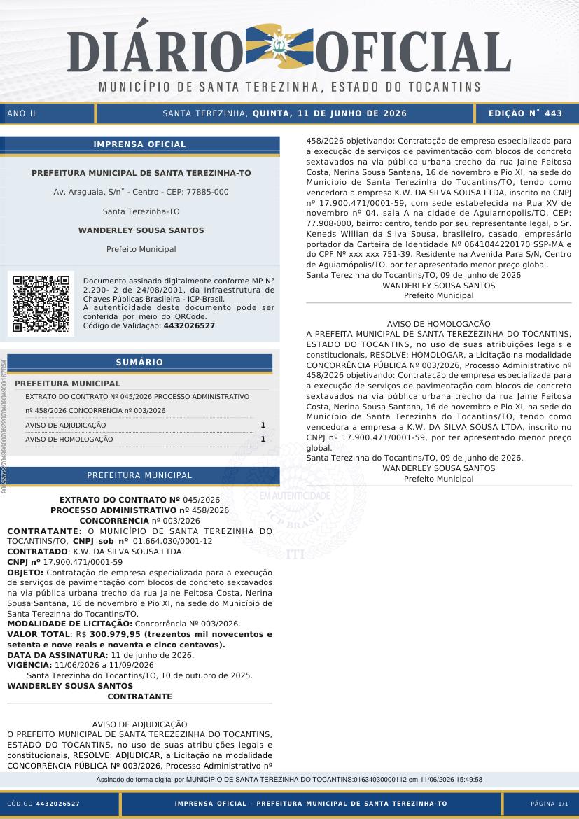 Capa da edição