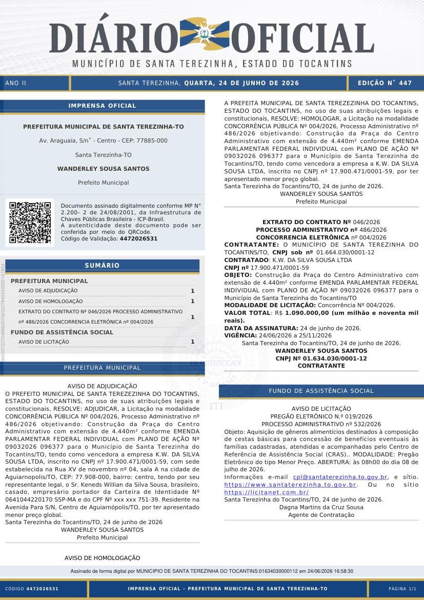 Capa da edição