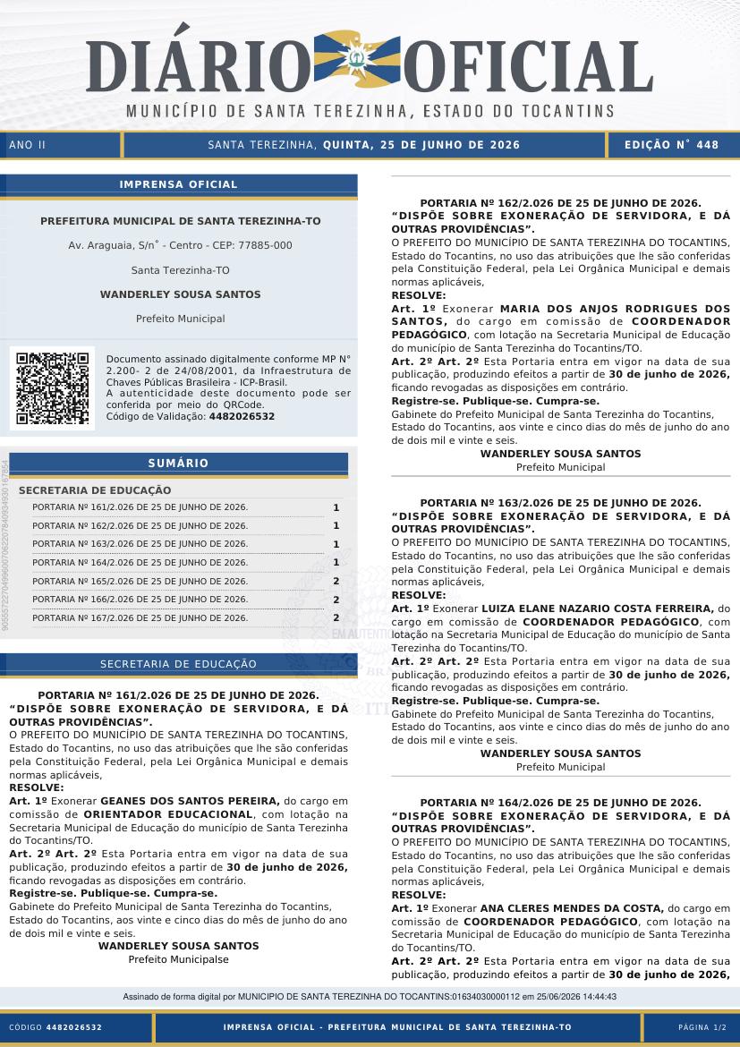 Capa da edição