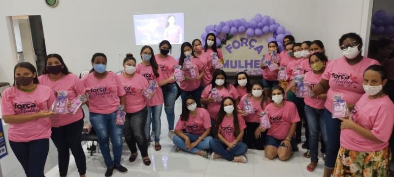 Santa Terezinha do Tocantins: Lançamento Projeto Força Mulher