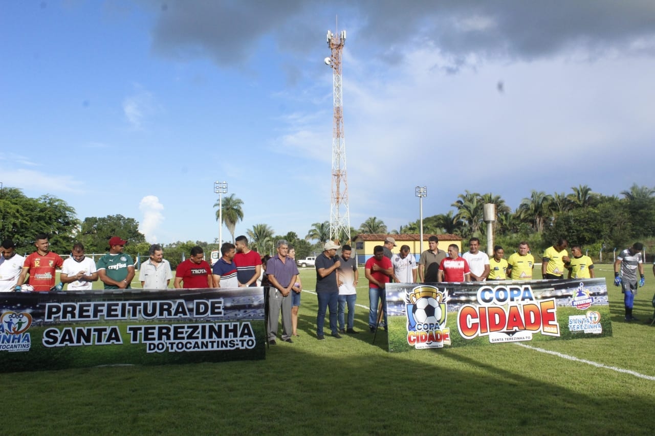 Prefeitura realiza abertura da Copa Cidade