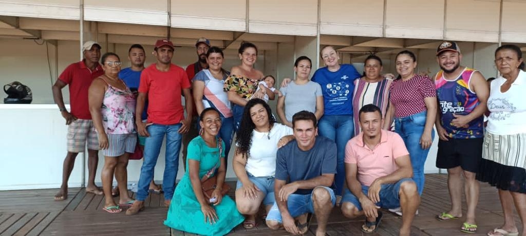  PREFEITURA E SEBRAE REALIZAM MOBILIZAÇÃO COM OS EMPREENDEDORES CADASTRADOS PARA TRABALHAR NOS QUIOSQUES DO VII FESTANEJO DE SANTA TEREZINHA DO TOCANTINS/TO