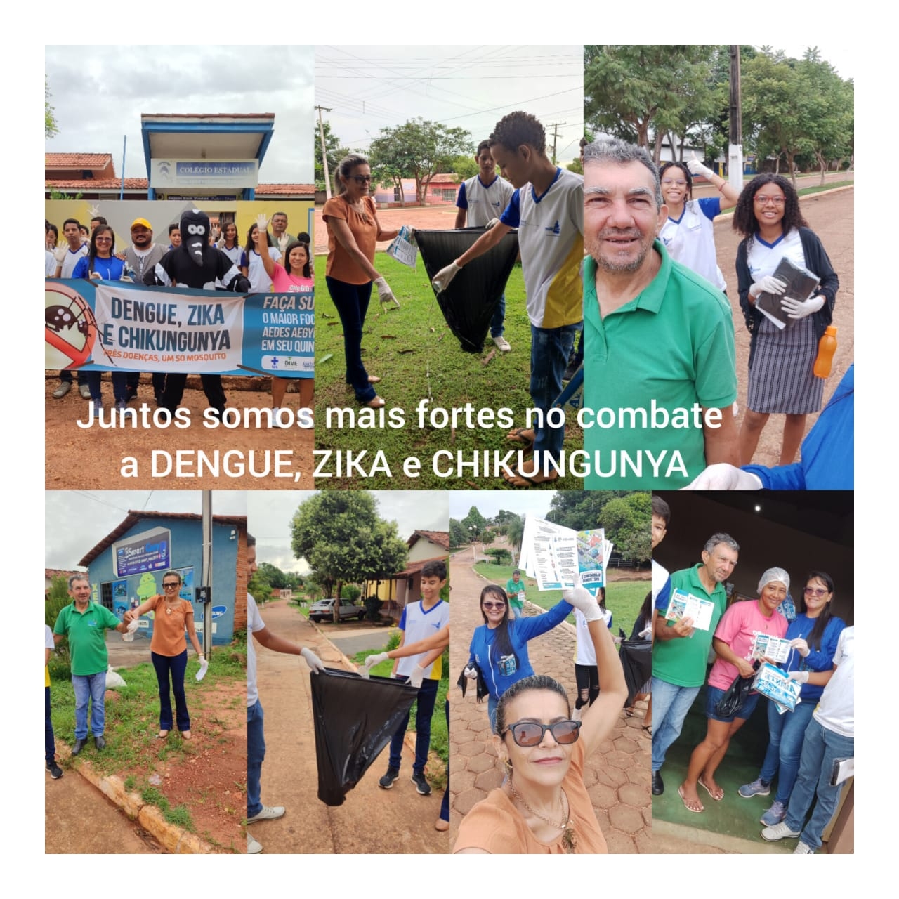 AÇÕES DE COMBATE À DENGUE