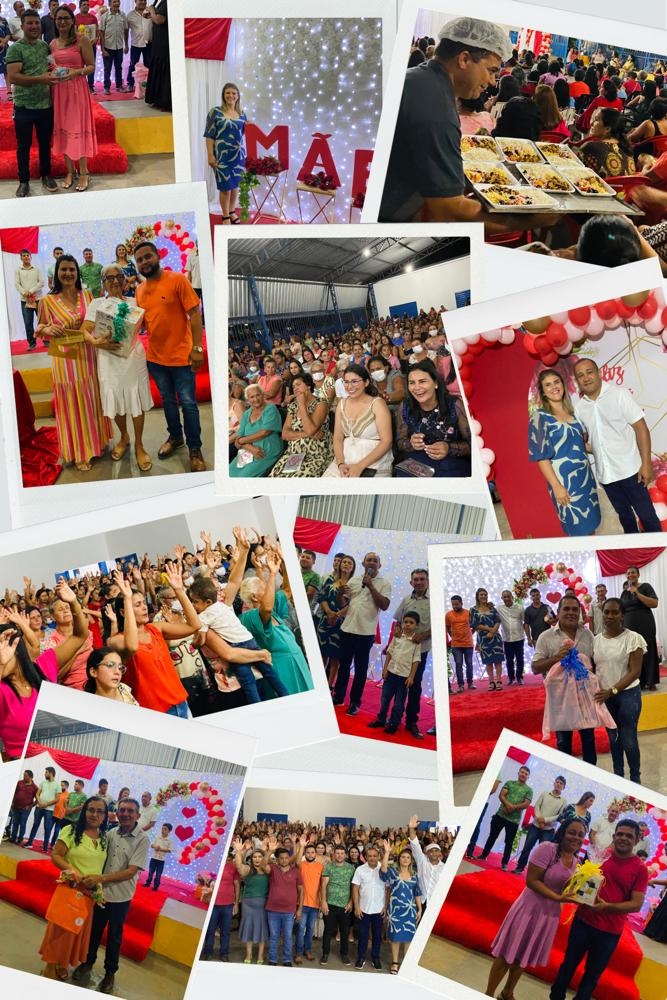 Prefeitura Realiza Baile Motivacional, Festa em Homenagem ao Dia Das Mães 