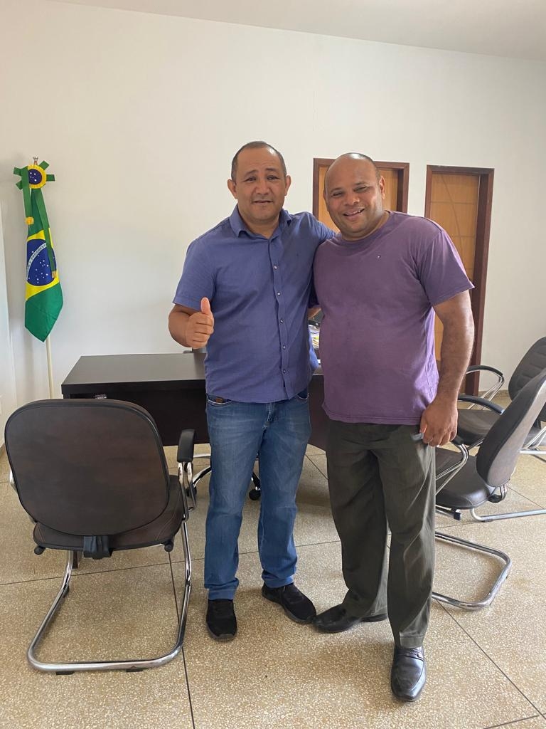 Prefeito Irmão Doda recebeu a visita do Pastor da Assembleia de Deus Ministério Madureira.