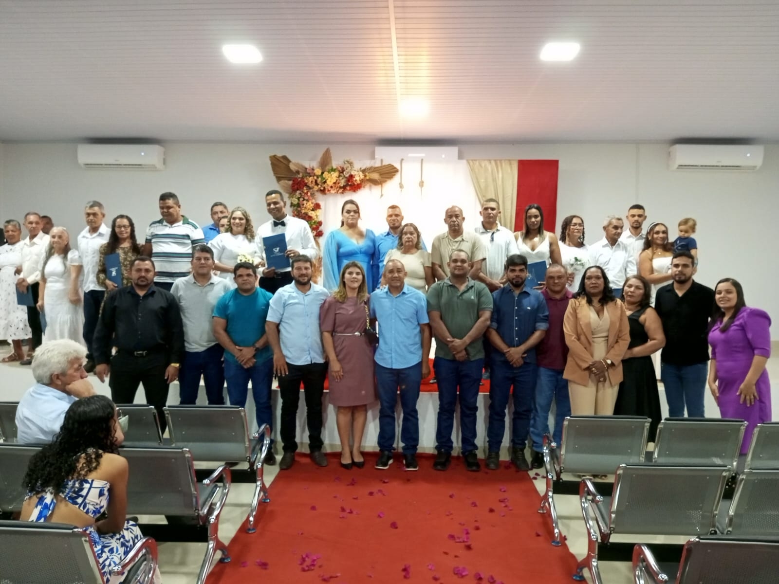 Casamento Comunitário celebra o amor e a cidadania em Santa Terezinha do Tocantins