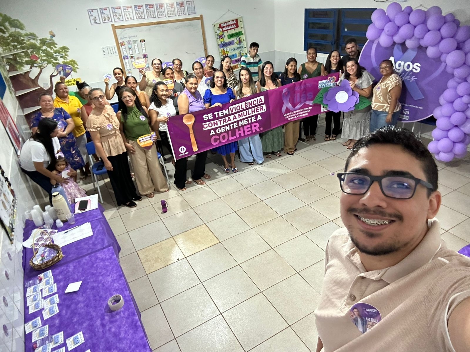 Agosto Lilás: Empoderamento feminino e enfrentamento à violência contra a mulher