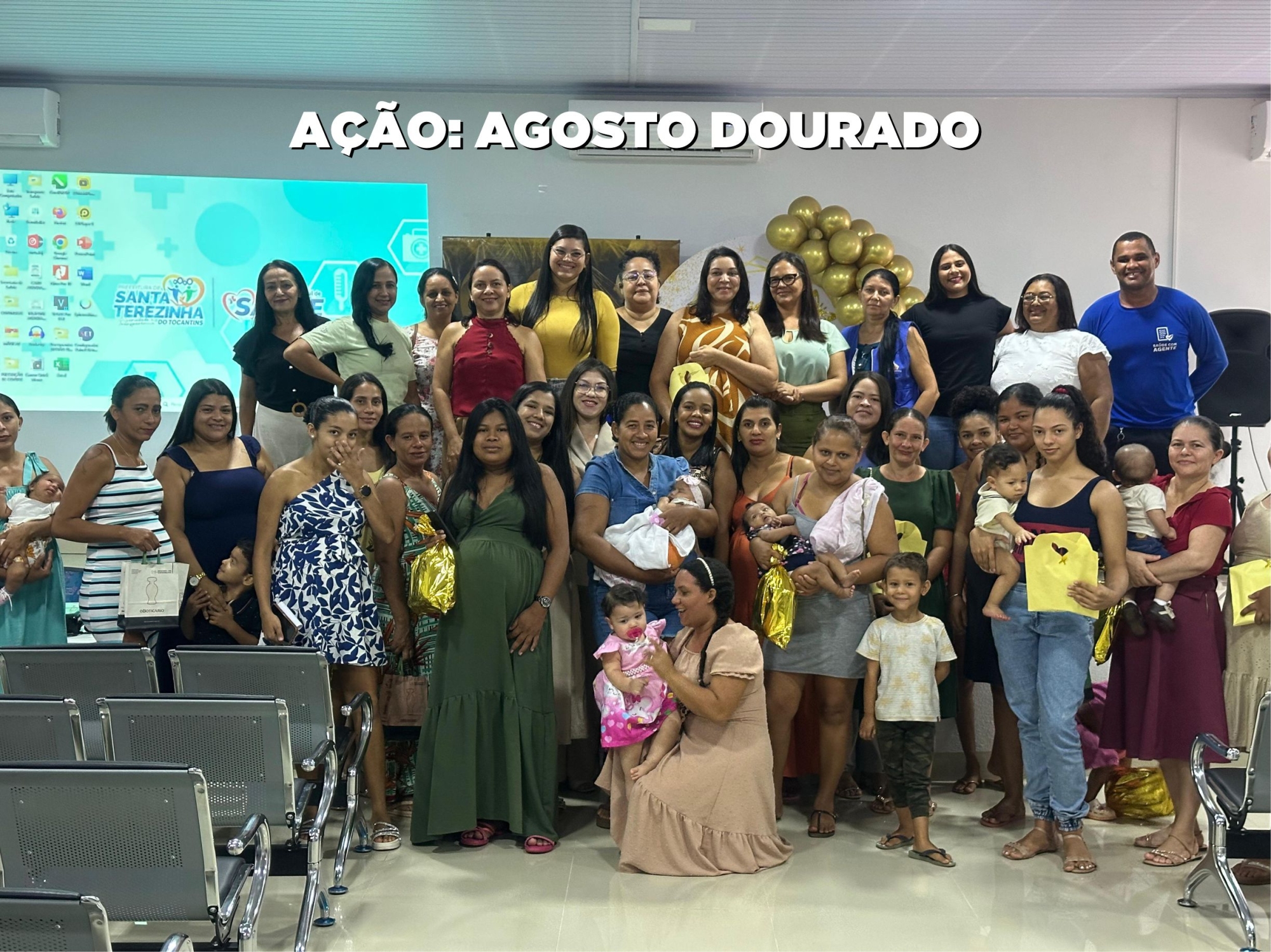 Ação: Agosto Dourado