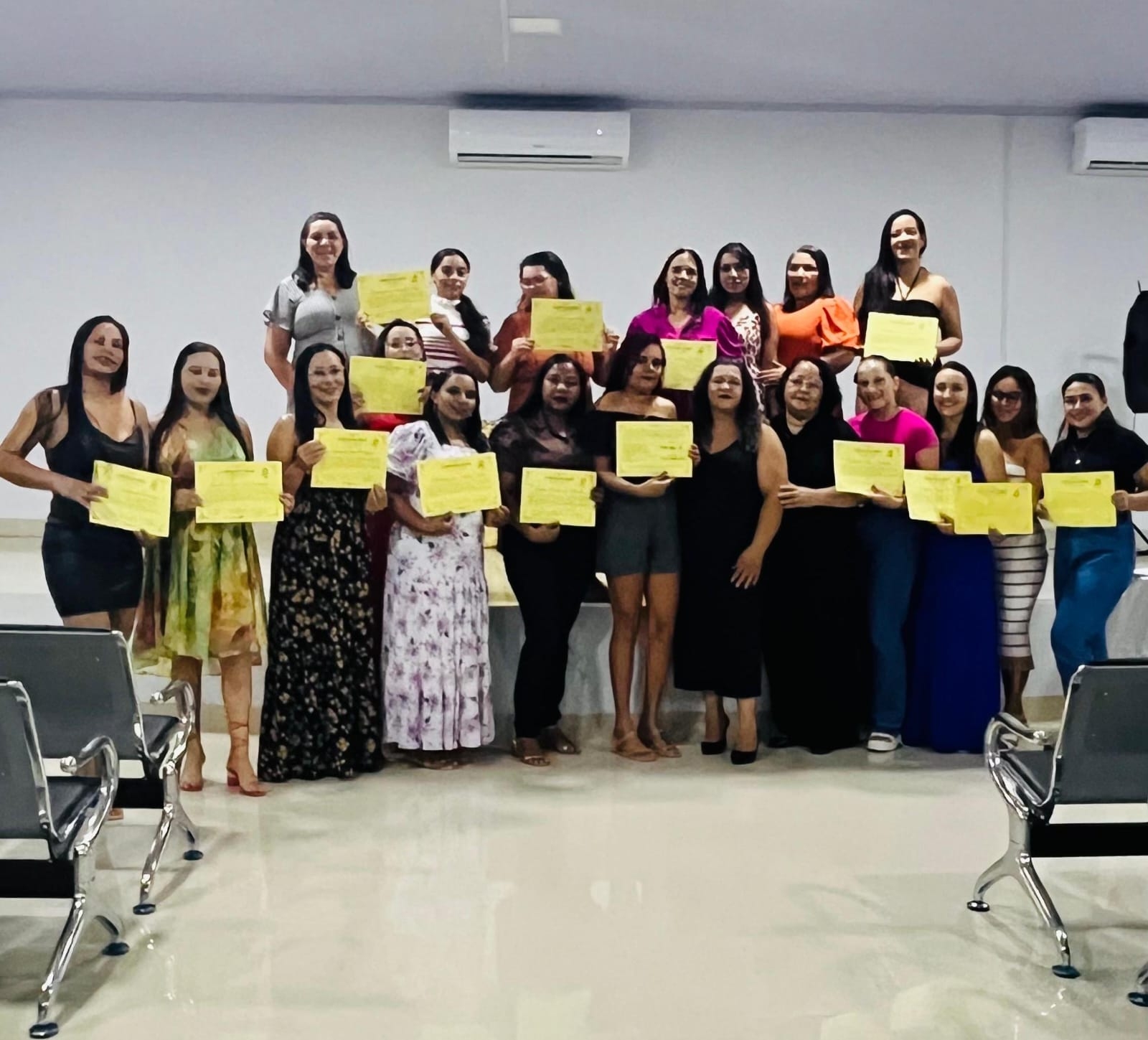 Formatura do Projeto “Florescer Empreendedor – Elas Empreendem” celebra a força do empreendedorismo feminino em Santa Terezinha do Tocantins