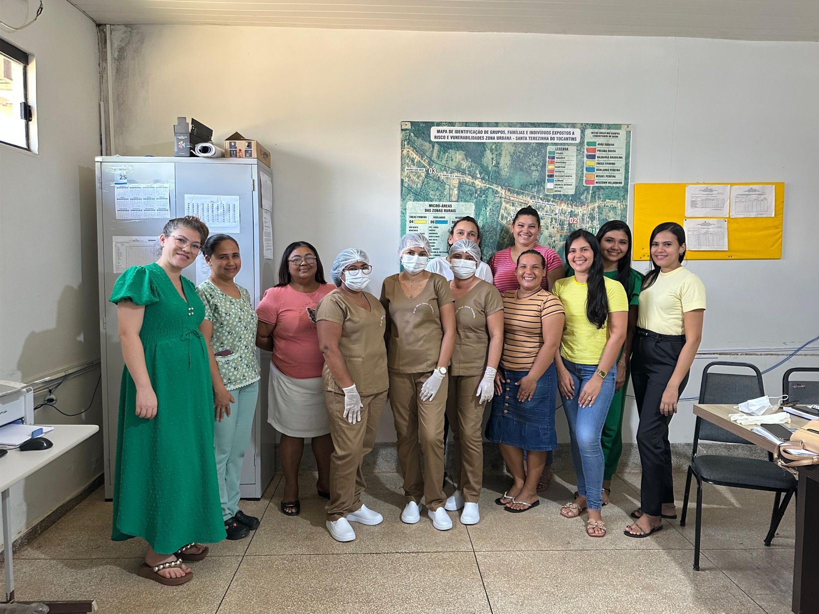 Secretaria de Saúde realiza entrega de EPIs para ASGs