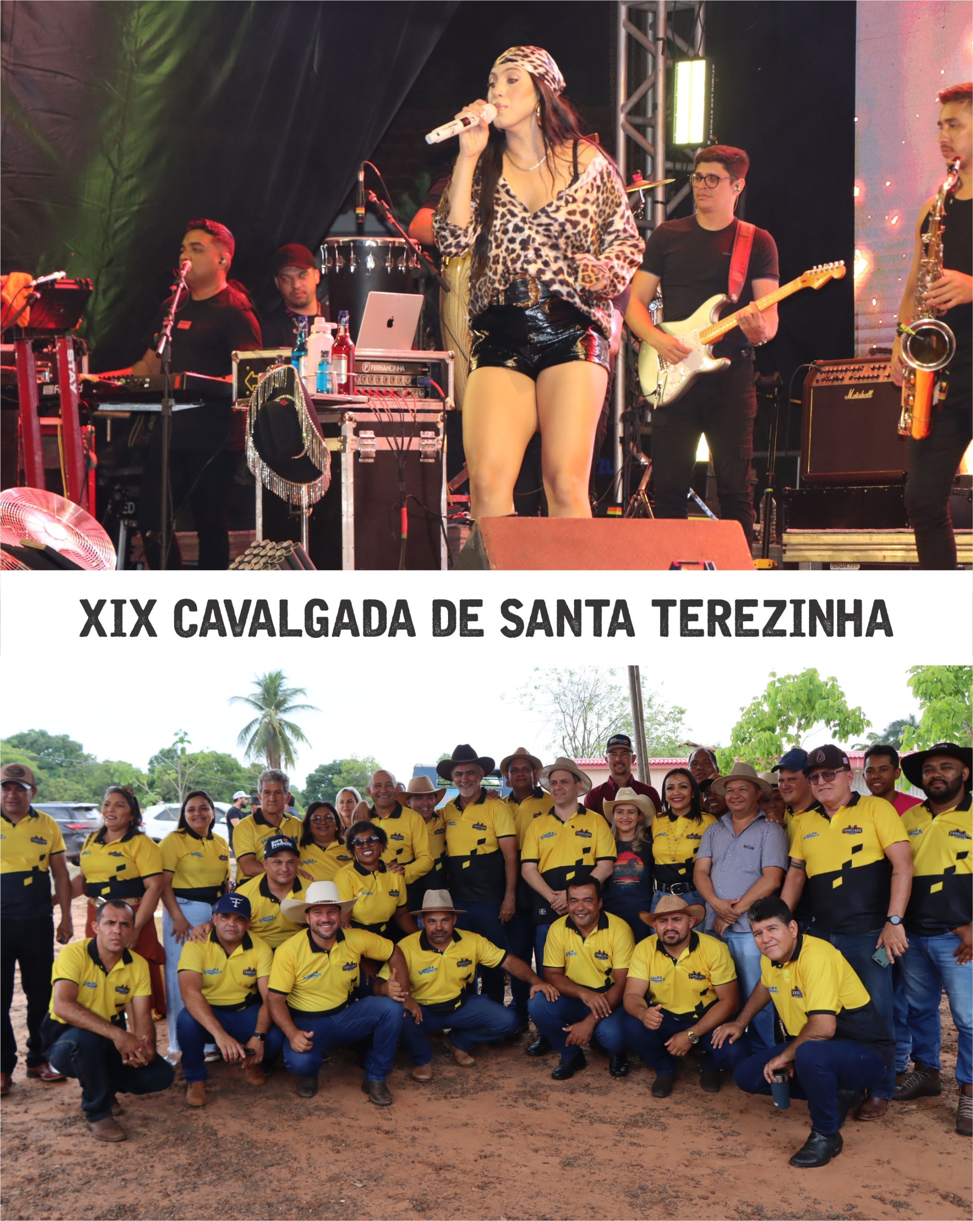 XIX Cavalgada de Santa Terezinha do Tocantins reúne autoridades e atrai grande público regional