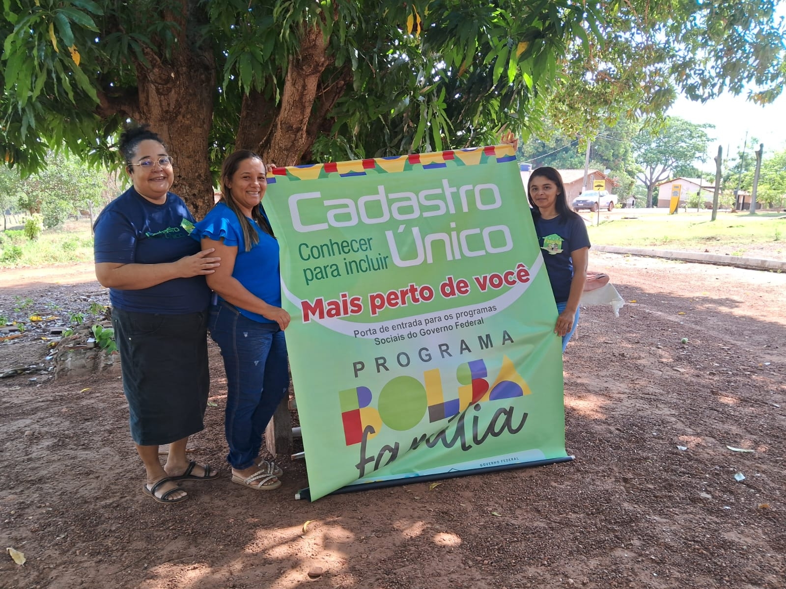 Cadastro Único Itinerante leva atendimento e cidadania aos povoados Fortuna e Rizada