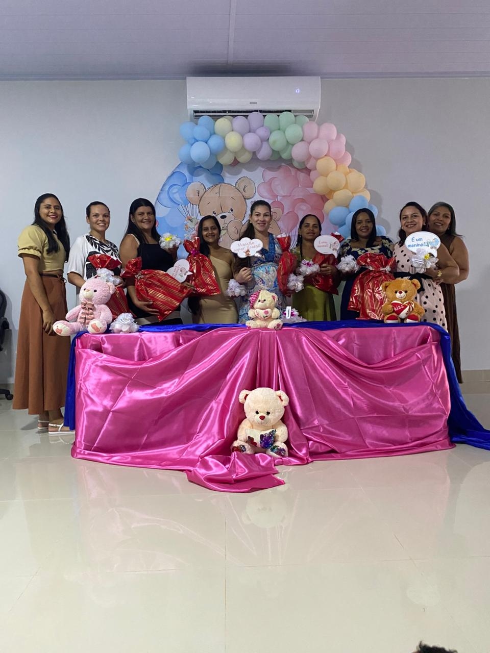 CRAS encerra atividades do Grupo de Gestantes com dinâmica integrativa