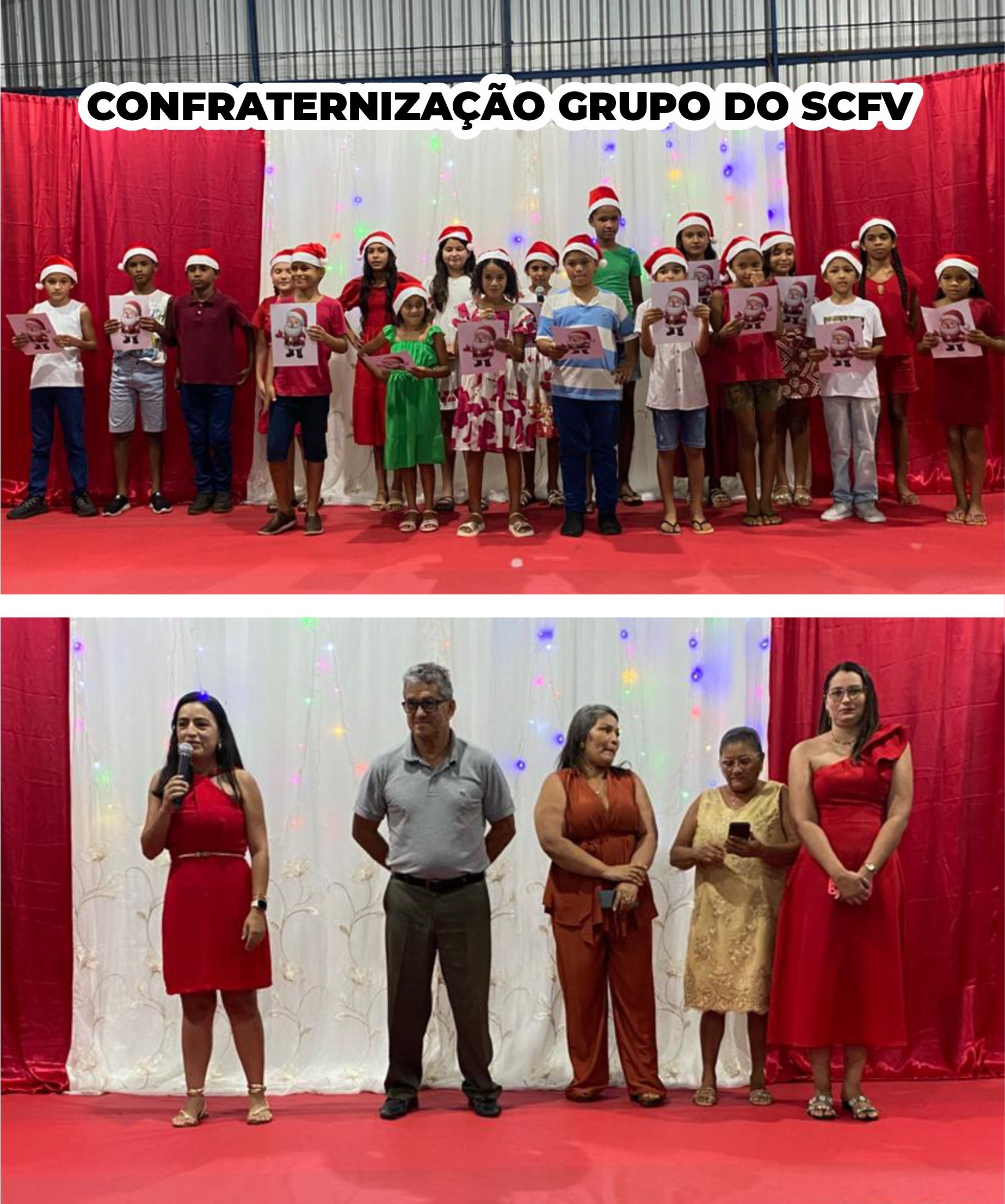 Prefeitura promove confraternização do Serviço de Convivência e Fortalecimento de Vínculos (SCFV)