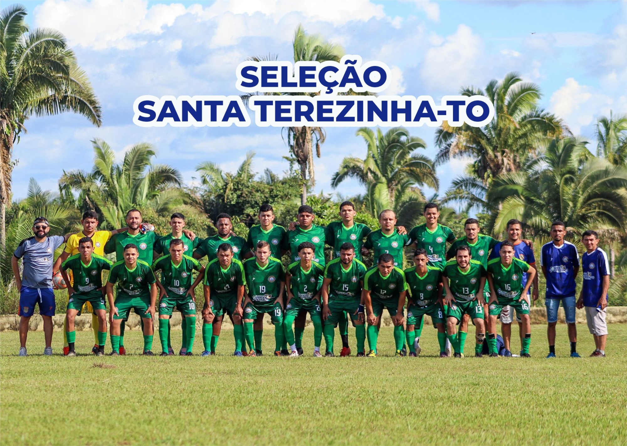 Seleção de Santa Terezinha vence de virada e avança no Copão Tocantins
