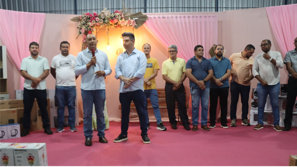 Prefeitura de Santa Terezinha do Tocantins realiza linda homenagem ao Dia das Mães