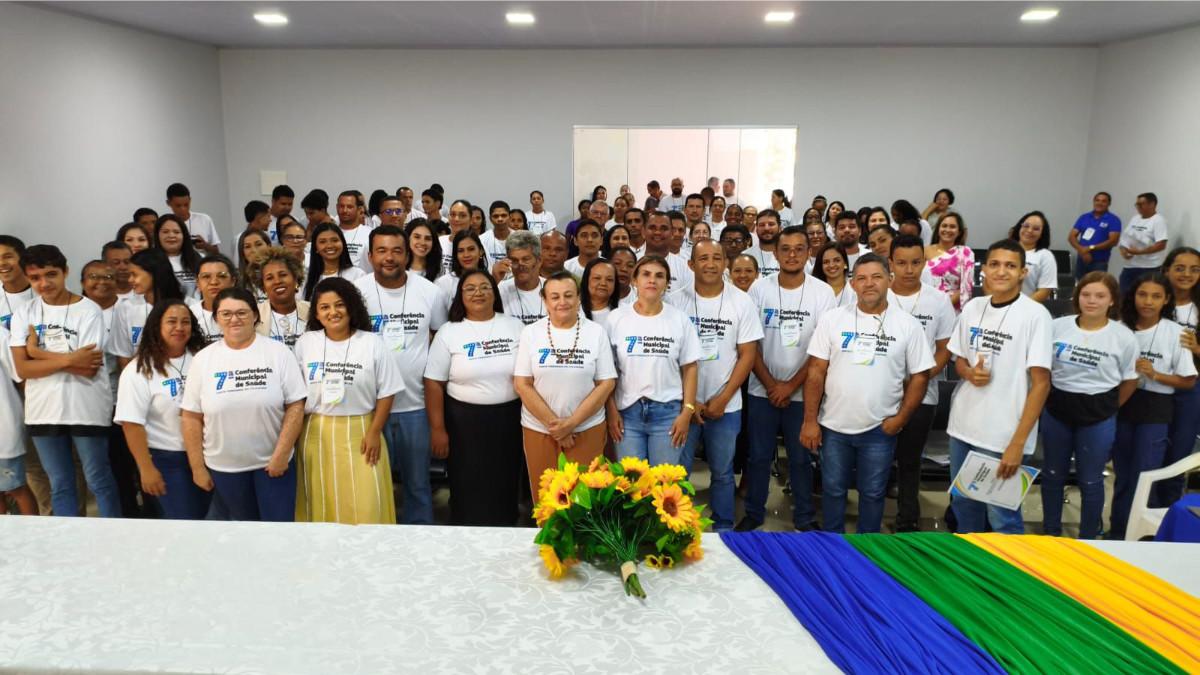 7ª CONFERÊNCIA MUNICIPAL DE SAÚDE REÚNE AUTORIDADES, PROFISSIONAIS E COMUNIDADE EM SANTA TEREZINHA DO TOCANTINS